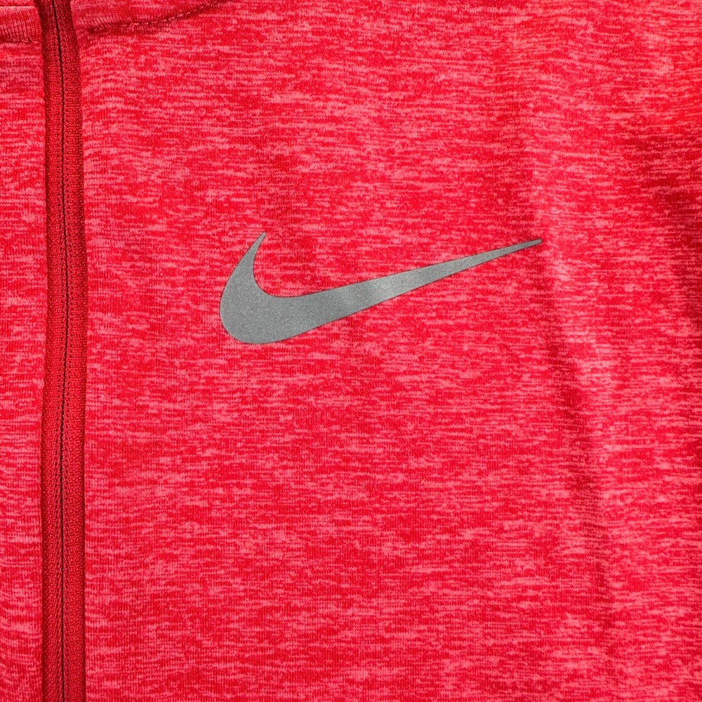 Nike Running Womens Dri-FIT Half Zip Pullover XL Red Navy 890206-823 - Picture 6 of 15